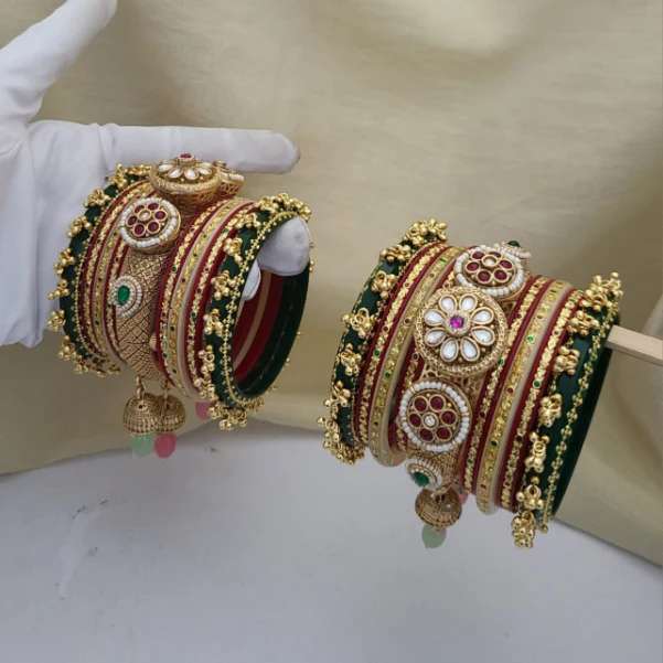 Chudla Bangles CB002 Designer imitation jewellery in Surat