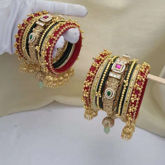 Chudla Bangles CB003 Surat imitation jewellery exporters