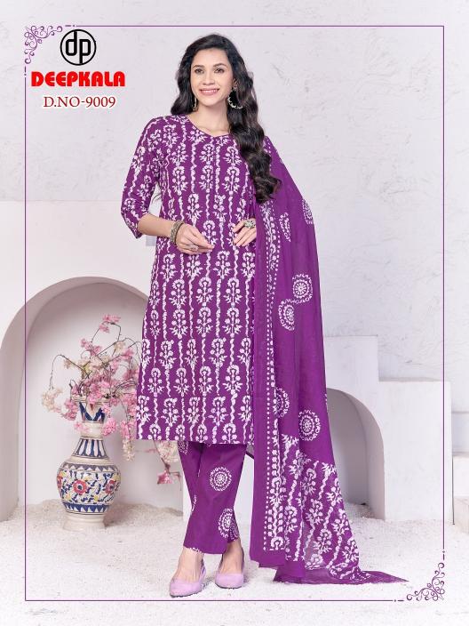Deepkala batik special vol-9 daily wear cotton kurtis wholesale