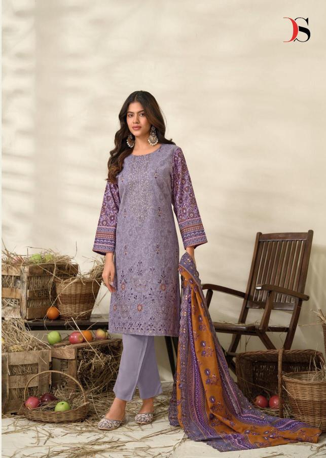 Deepsy bin saeed 15 pakistani original suits wholesale in pakistan