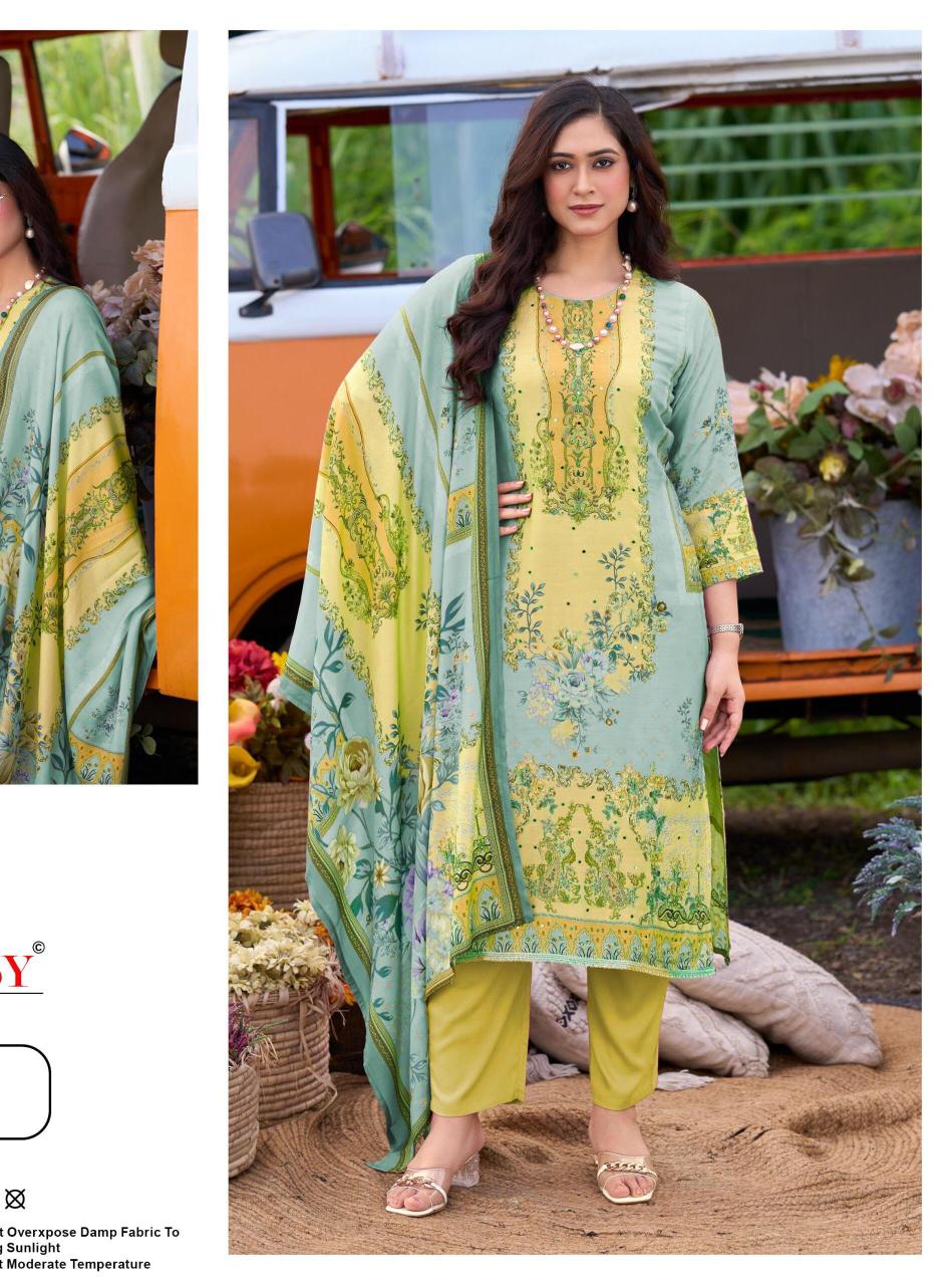 Deepsy d.no M-1039 ABC wholesale dress material