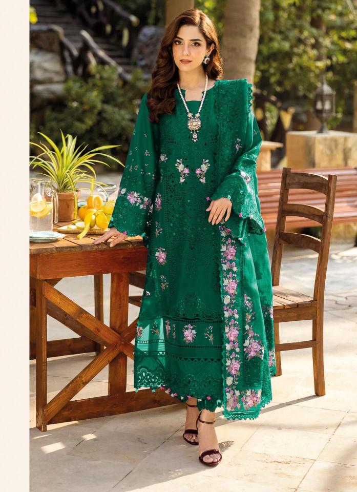 Deepsy elaf luxury super hit lawn 1262 pakistani wholesale suits in allahabad