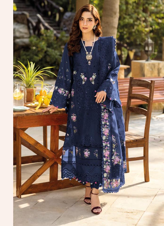 Deepsy elaf luxury super hit lawn designer pakistani suits wholesale