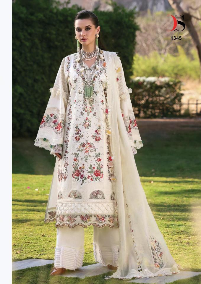 Deepsy suits adan Inlay premium 25 pakistani suits catalogue wholesale