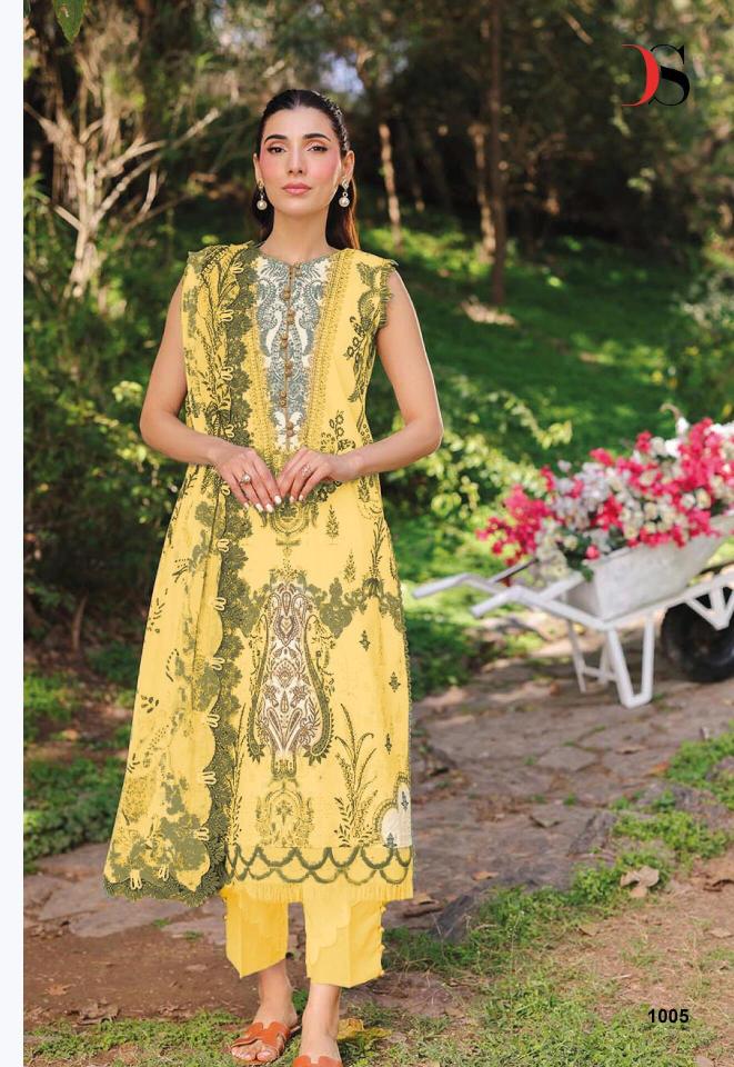 Deepsy suits jade bliss lawn 25-2 pakistani suits in wholesale price