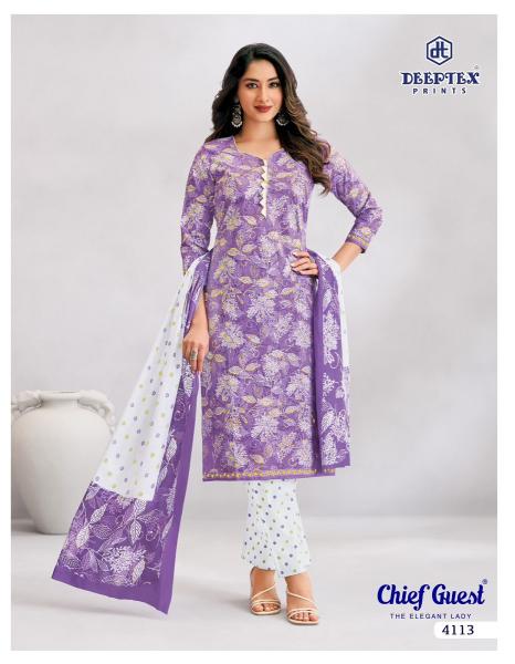 Deeptex chief guest vol-41 cotton dress materials wholesale