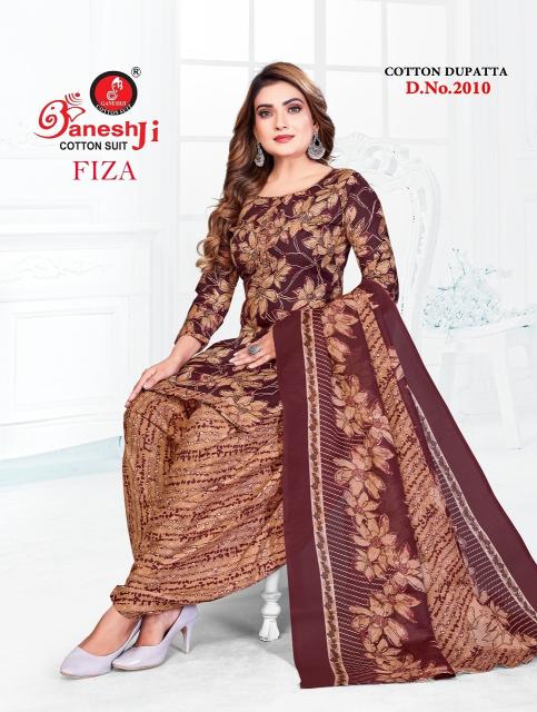Ganeshji faiza vol-2 cotton dress materials wholesale hyderabad