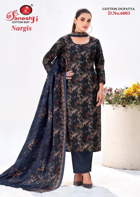 Ganeshji Nargis Vol 6 Online dress material shopping in India