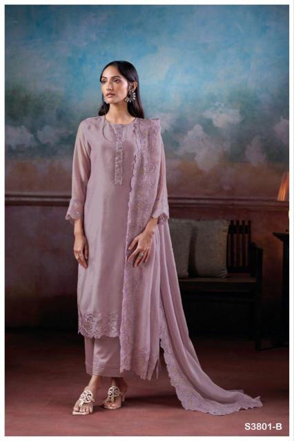 Ganga Cyrene 3801 Designer Salwar Kameez in Kolkata