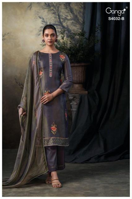 Ganga Nivetya 4032 Salwar Kameez manufacturers in Kolkata