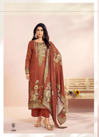 Glossy simar chamak pashmina textiles wholesale dress material bengaluru karnataka