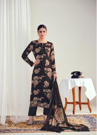 Glossy Simar Everbloom Salwar suit manufacturer in Delhi