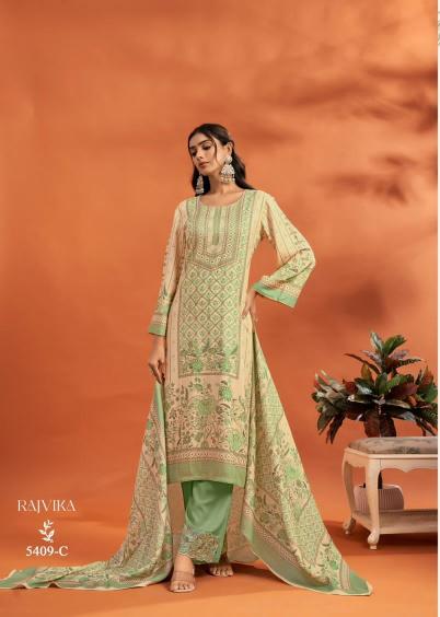 Glossy simar rajvika pashmina wholesale dealers for dress materials