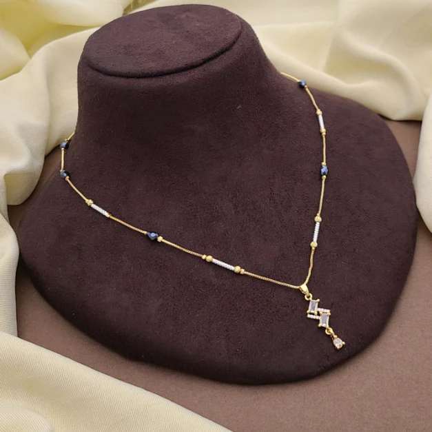 Gold Plated Necklace NL003 Wholesale imitation bangles in Surat 