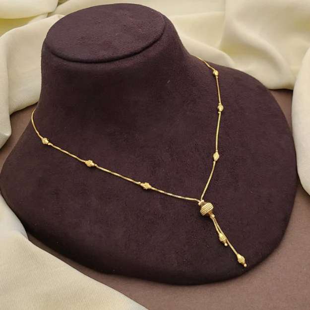 Gold Plated Necklace NL012 Trendy imitation jewellery wholesale