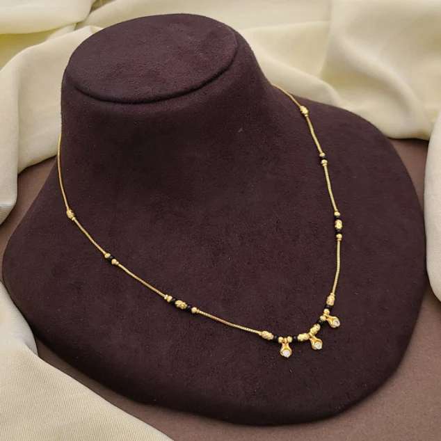 Gold Plated Necklace NL013 Imitation jewellery wholesale necklaces