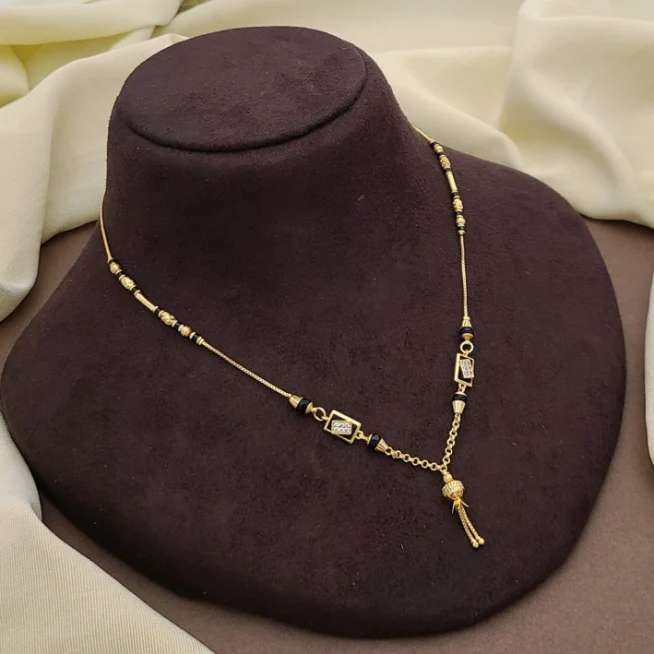 Gold Plated Necklace NL014 Handmade imitation jewellery wholesale