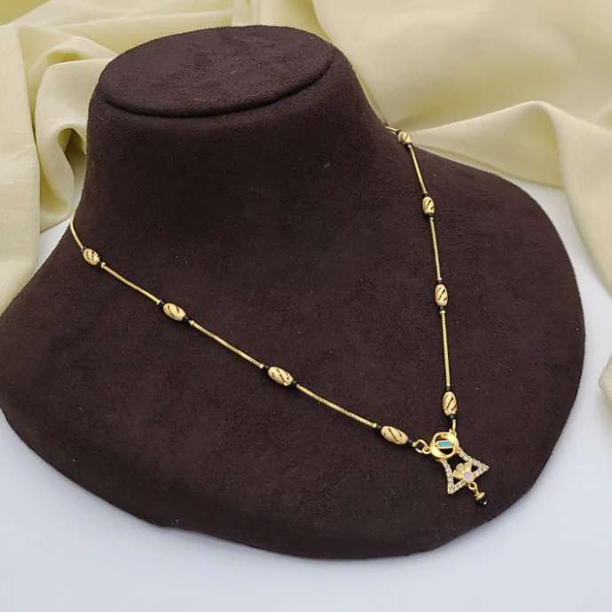 Gold Plated Necklace NL019 Imitation jewellery wholesale price
