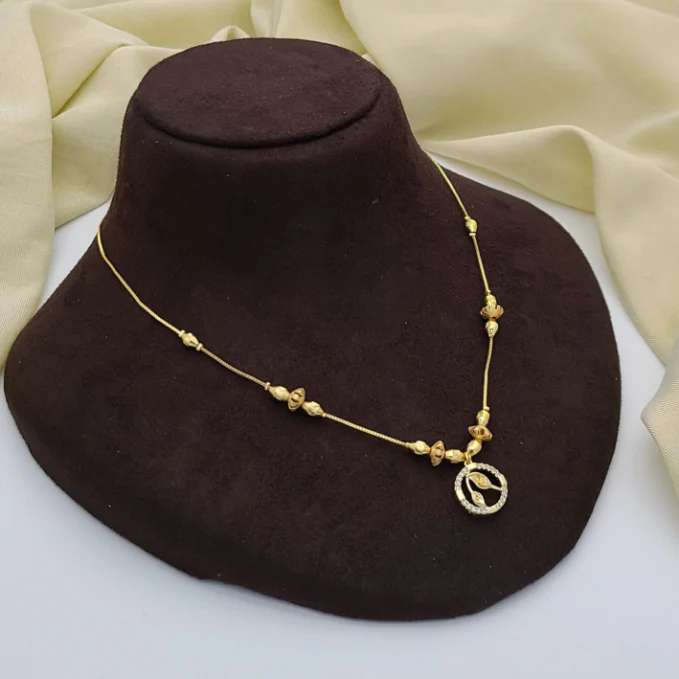 Gold Plated Necklace NL020 High quality imitation jewellery wholesale