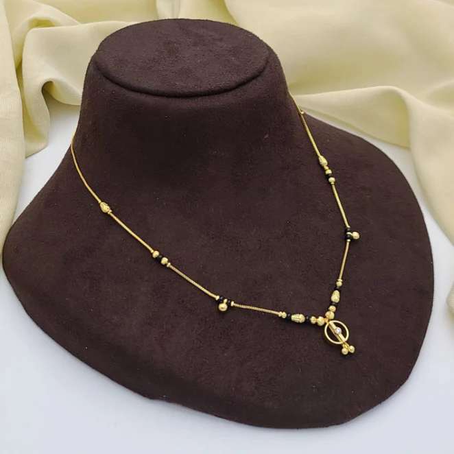 Gold Plated Necklace NL023 Imitation jewellery wholesale business