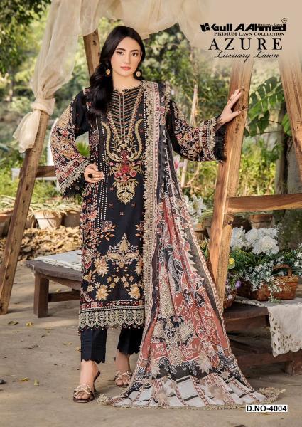 Gullahmed azure vol-4 karachi cotton dress materials wholesale market in india