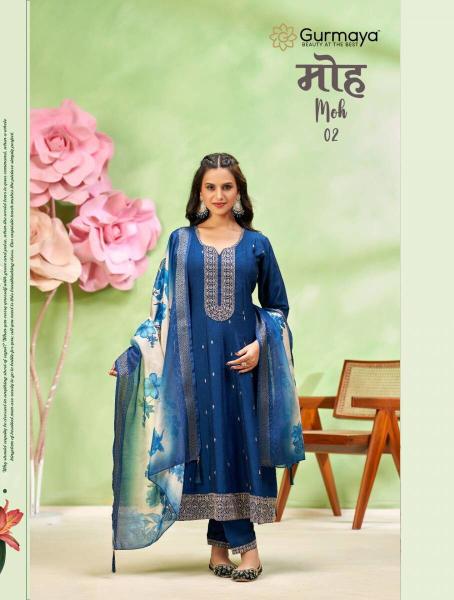 Gurmaya Moh 1 And 2 Kurti wholesalers in Ahmedabad