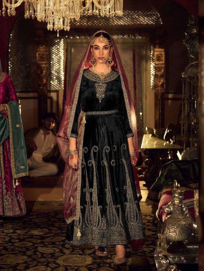 Ibiza cindrella anarkali wholesale pakistani suits in kashmir