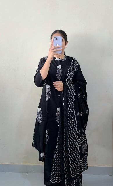 Janni 3pcs cotton kurti wholesale market