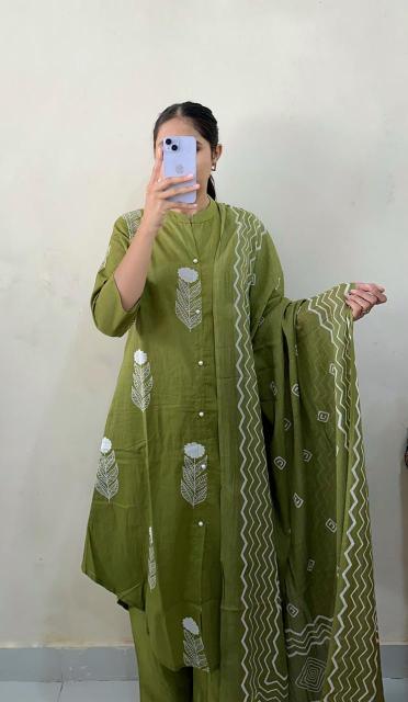Janni 3pcs cotton kurti wholesale market in kolkata