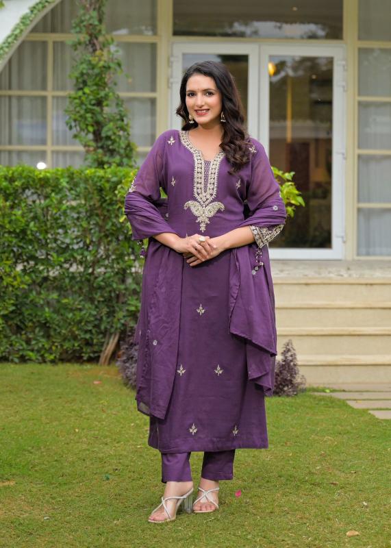 Janni 3pcs designer kurtis wholesale