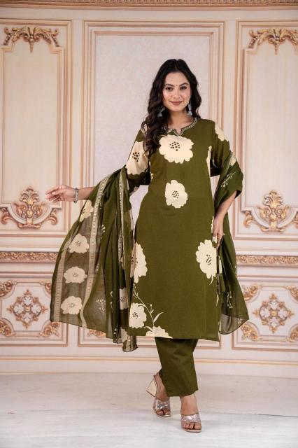 Janni 3pcs fine cotton kurti wholesalers in lucknow