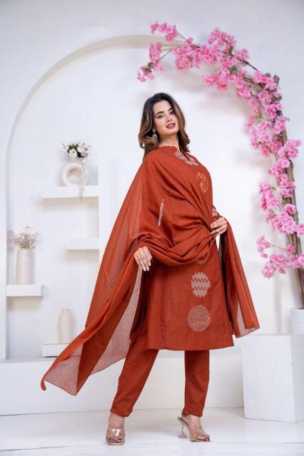 Janni 3pcs printed india kurtis wholesale