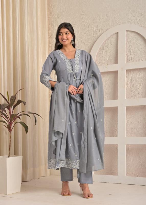 Janni Aline 3 pcs cotton kurtis in low price wholesale in tamilnadu