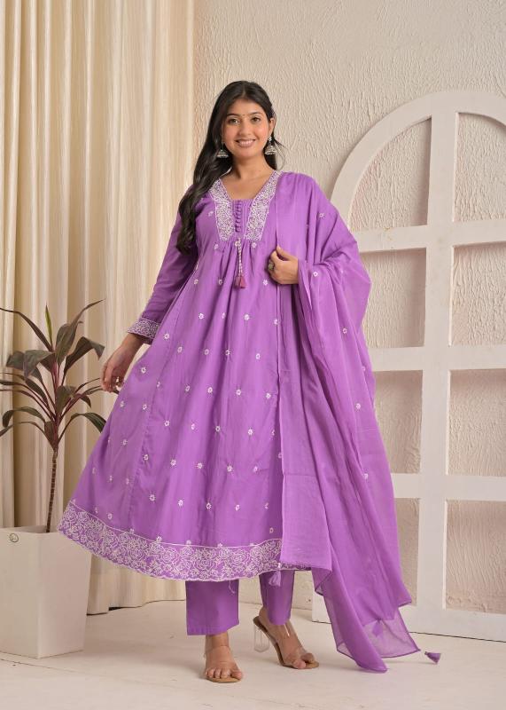 Janni Aline 3 pcs cotton kurtis online wholesale