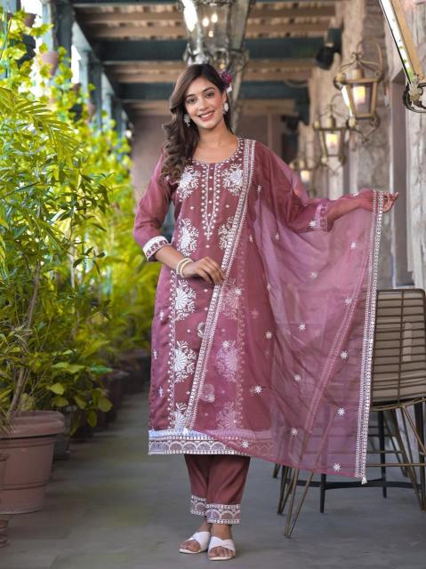 Janni stylish 3pcs customers for wholesale kurtis