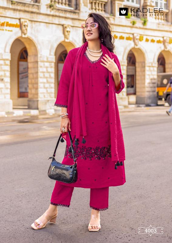 Kadlee kesariya designer party wear kurtis wholesale