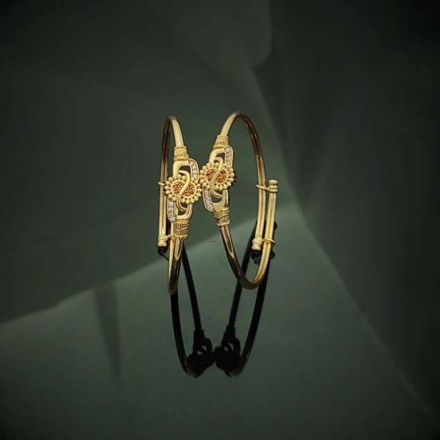 Kadli Bangles KB004 Wholesale fashion jewellery in Surat