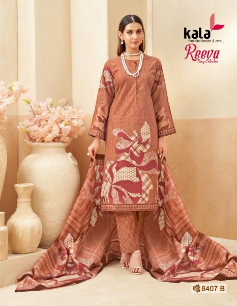 Kala Reeva Vol 1 Dress material wholesale market in Surat