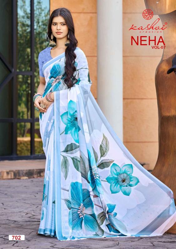 Kashvi neha vol 7 printed saree wholesale clothes website 
