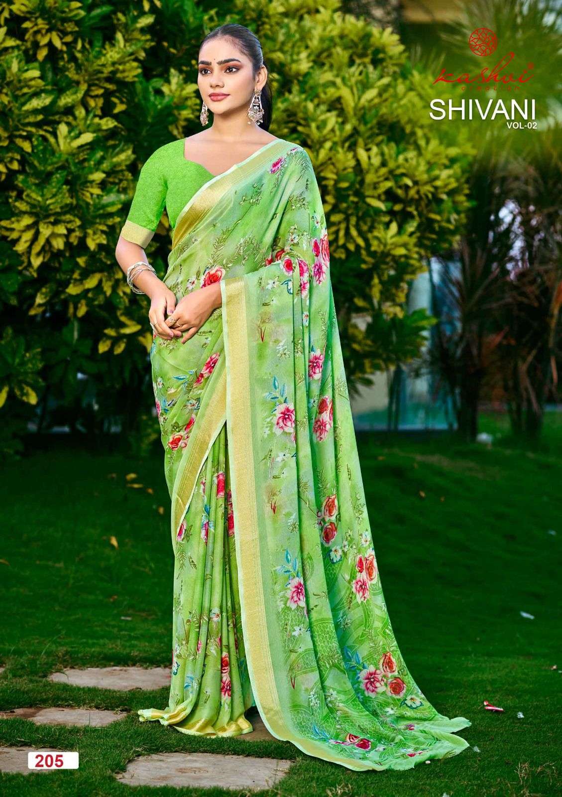 Kashvi shivani vol 2 best saree shop near me with price