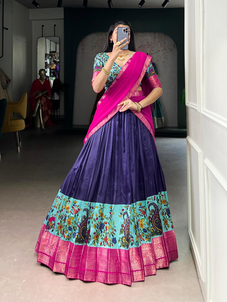 KRISHIKA Aastha Silk NBL Bollywood style lehenga choli wholesale in Delhi