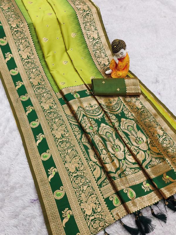 Krishnavi banarasi pure silk saree wholesale suppliers