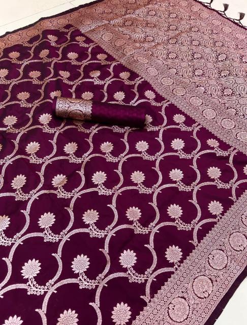 Krishnavi banarasi silk saree wholesale