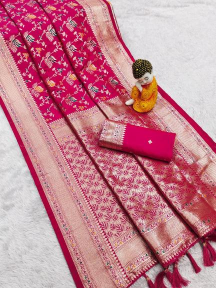 Krishnavi banarasi silk sarees ring road surat wholesale market 