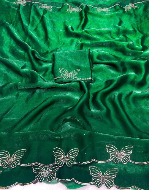 Krishnavi fandy butterfly saree online wholesale market for clothes 