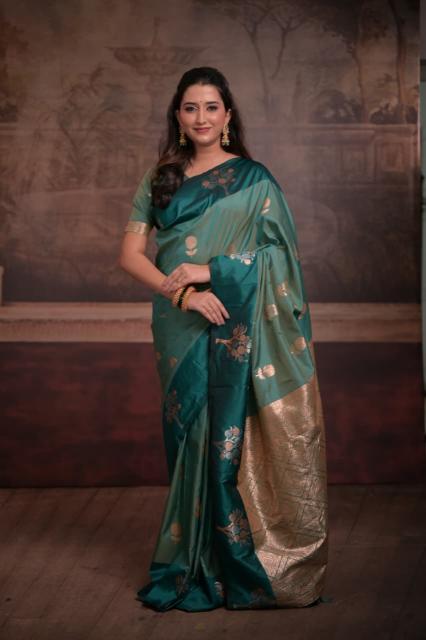 Krishnavi new year 02 soft silk wholesale market for sarees