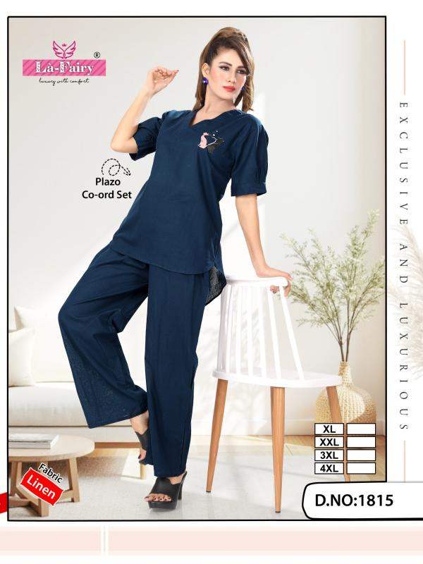 La-fairy d.no 1815 coord set bulk buy womens clothing