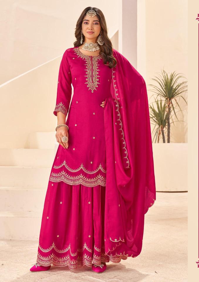 Ladies flavour d.no 3290 wholesale pakistani suits new delhi