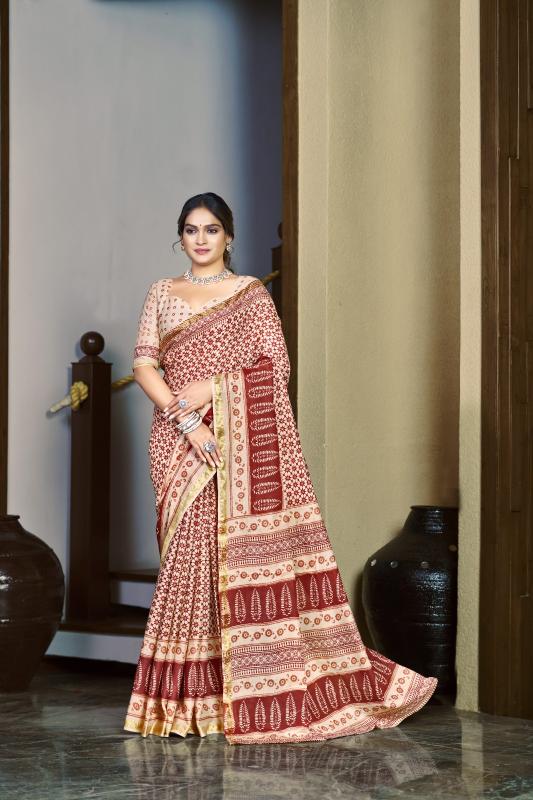 Lakhani mulmul silk cotton saree cheapest wholesale clothes in india 