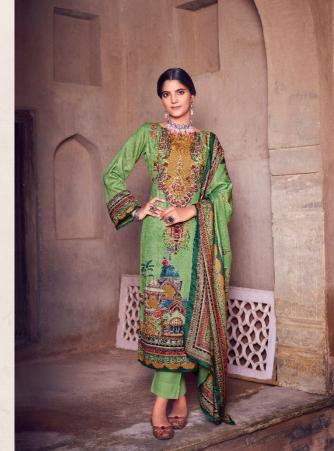 Levisha farhana pashmina dress material wholesaler kolkata